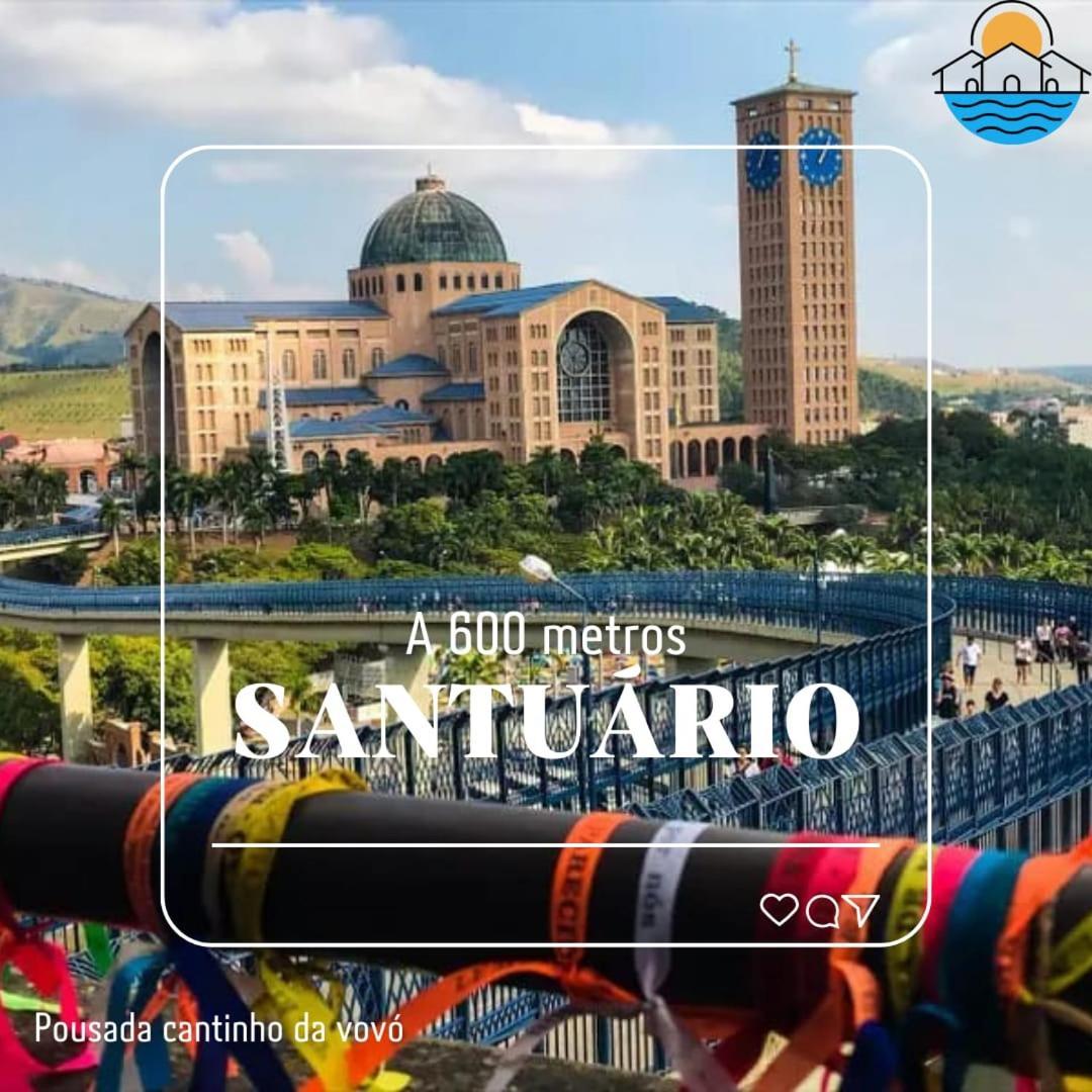 Pousada Cantinho Da Vovo Aparecida  Zewnętrze zdjęcie